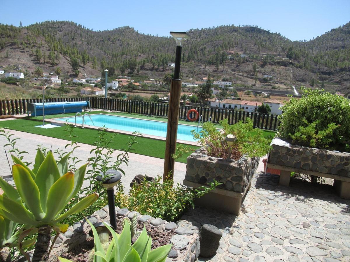 Vivelorural Casa En Valle De Chira Con Piscina San Bartolome de Tirajana  Exterior photo