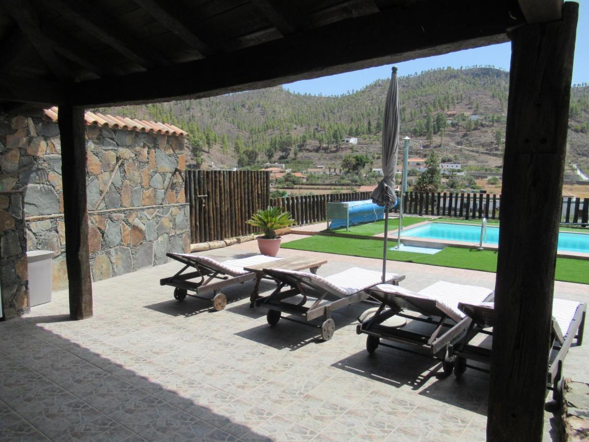 Vivelorural Casa En Valle De Chira Con Piscina San Bartolome de Tirajana  Exterior photo