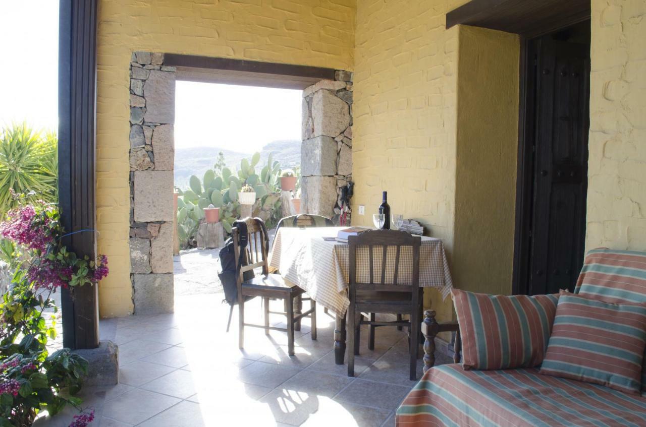 Vivelorural Casa En Valle De Chira Con Piscina San Bartolome de Tirajana  Exterior photo