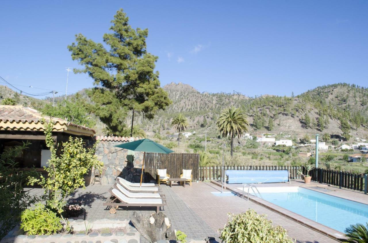 Vivelorural Casa En Valle De Chira Con Piscina San Bartolome de Tirajana  Exterior photo