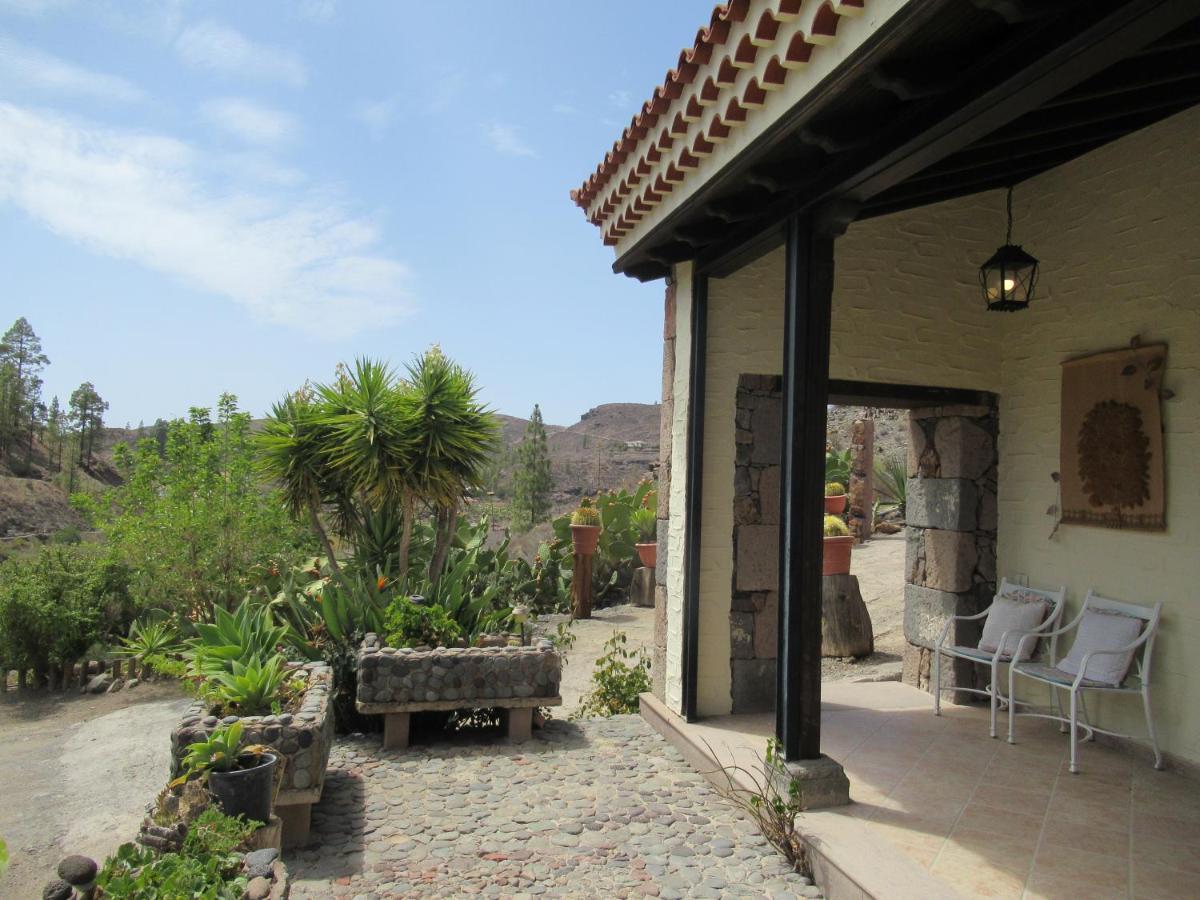 Vivelorural Casa En Valle De Chira Con Piscina San Bartolome de Tirajana  Exterior photo