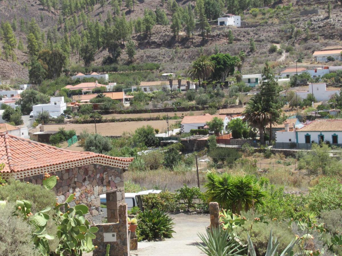 Vivelorural Casa En Valle De Chira Con Piscina San Bartolome de Tirajana  Exterior photo