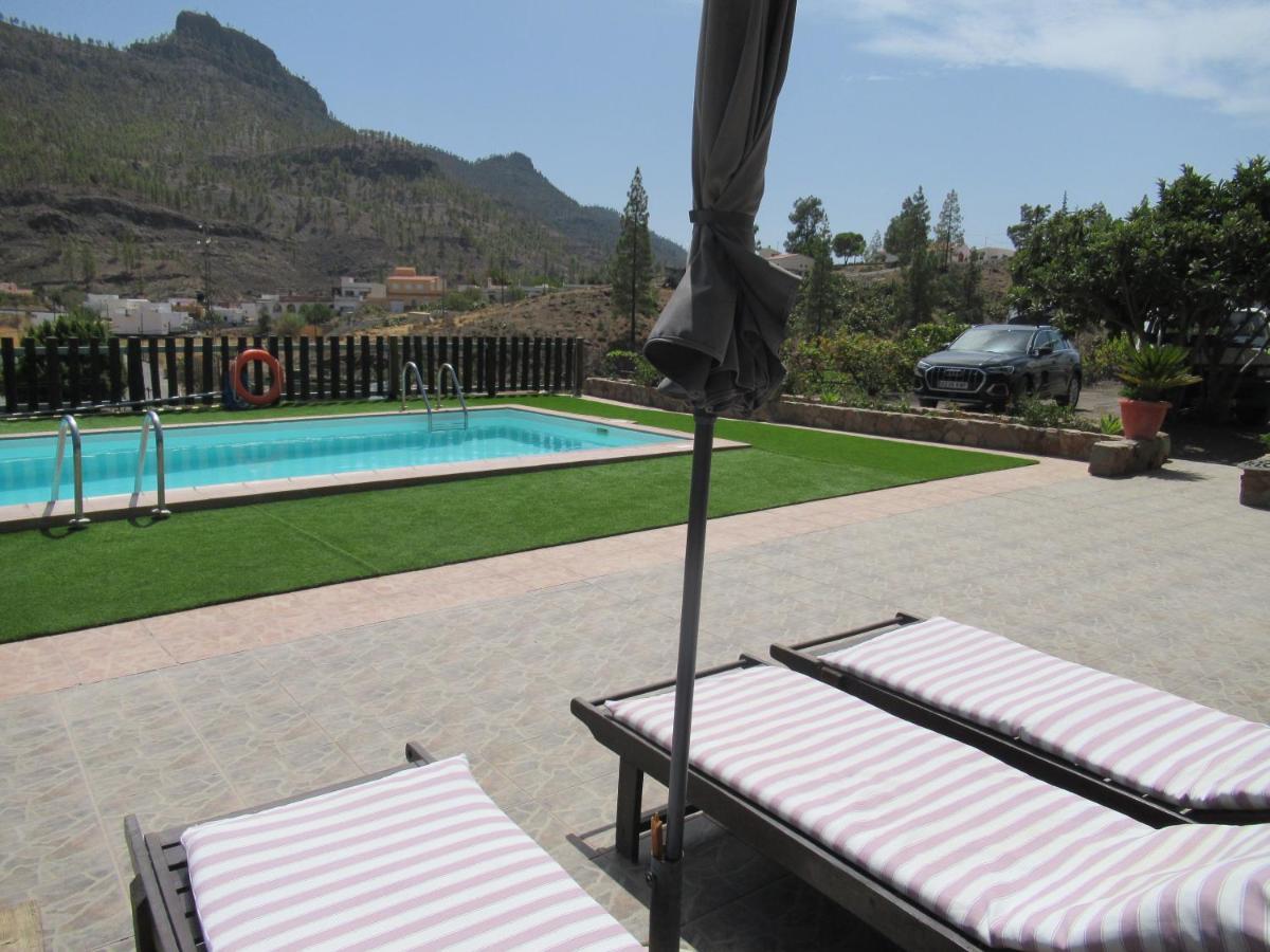Vivelorural Casa En Valle De Chira Con Piscina San Bartolome de Tirajana  Exterior photo