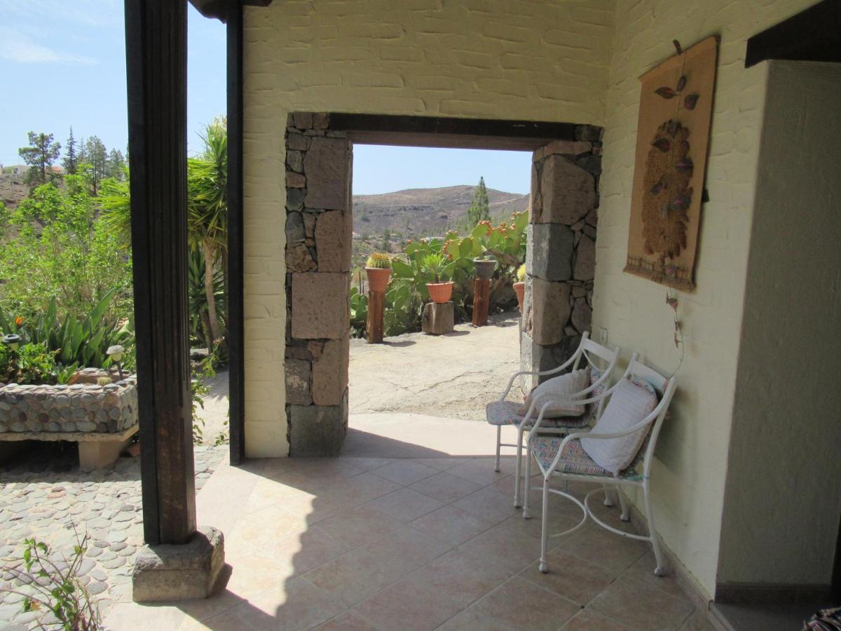 Vivelorural Casa En Valle De Chira Con Piscina San Bartolome de Tirajana  Exterior photo